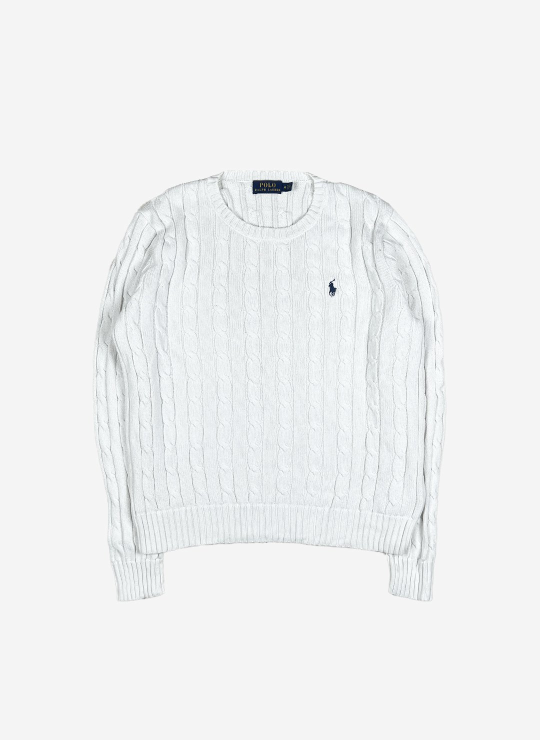 Polo Ralph Lauren Damen Strickpullover weiß