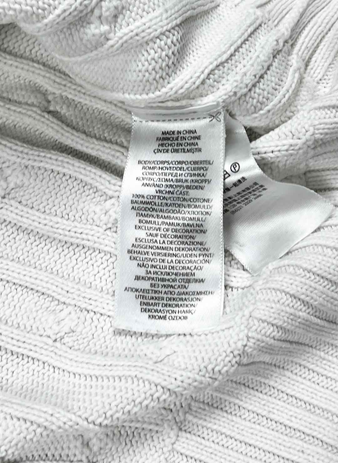 Polo Ralph Lauren Damen Strickpullover weiß – Bild 3