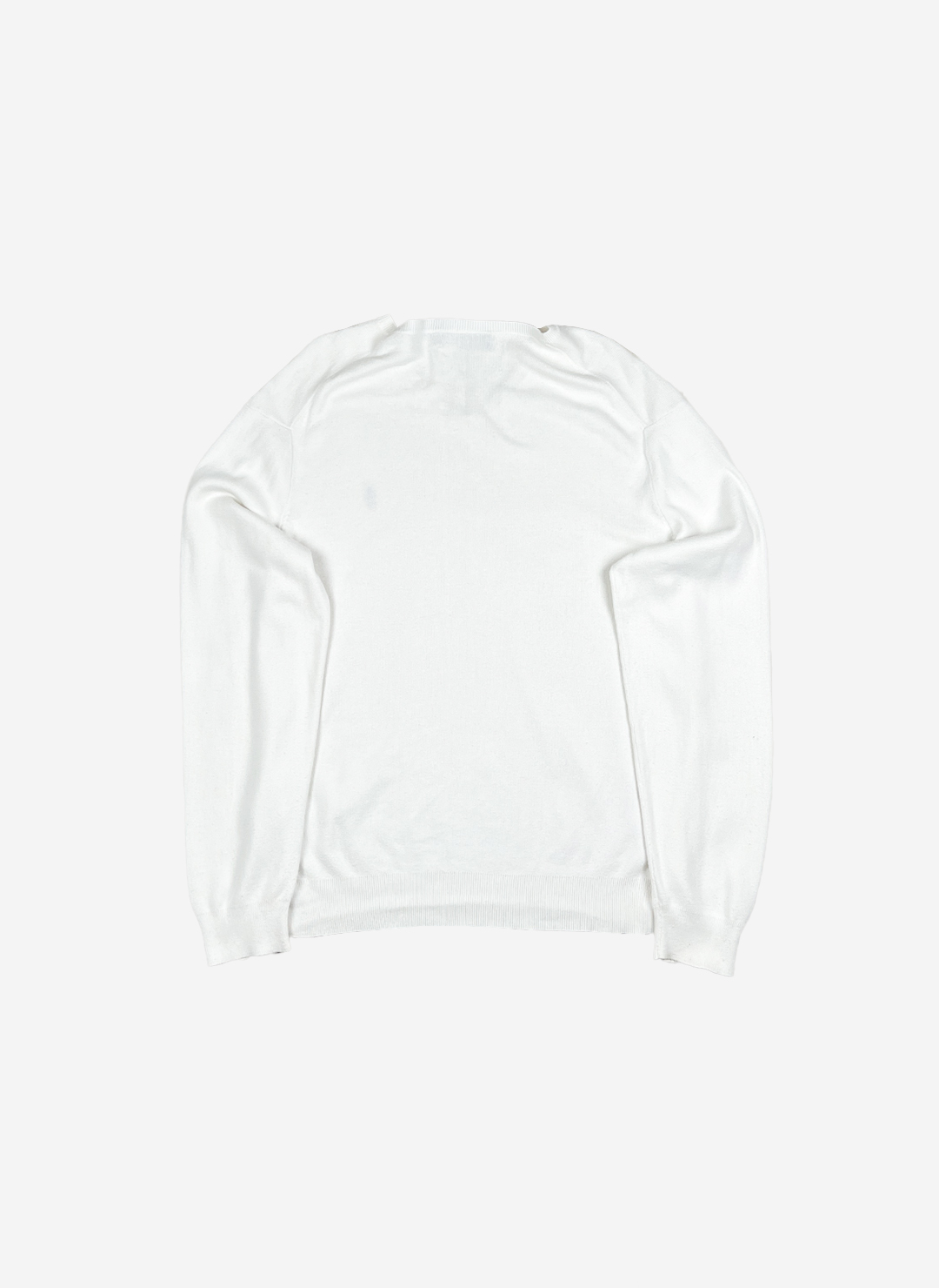 Polo Ralph Lauren V-Neck Sweater weiß – Bild 3