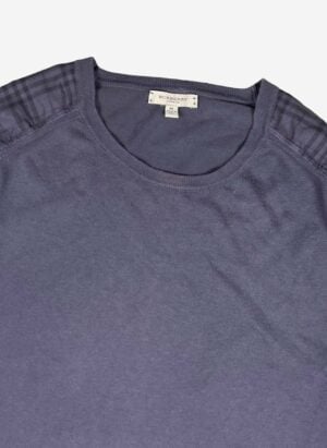 Burberry Slim Fit Stickpullover