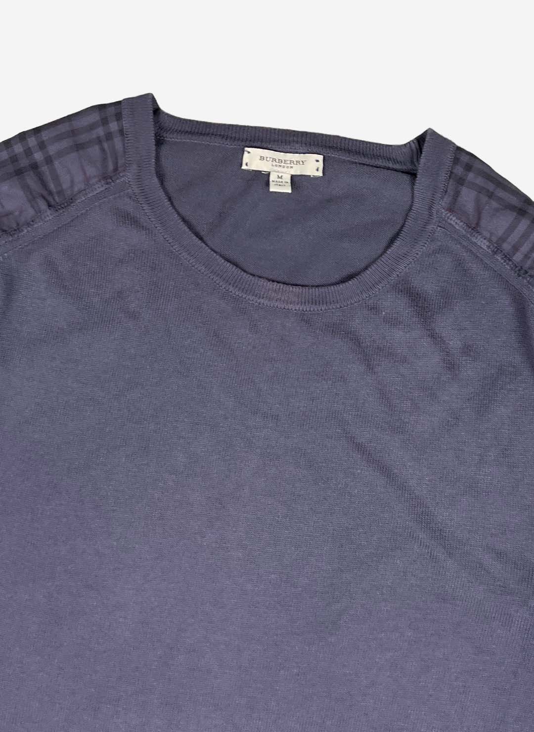 Burberry Slim Fit Stickpullover – Bild 2