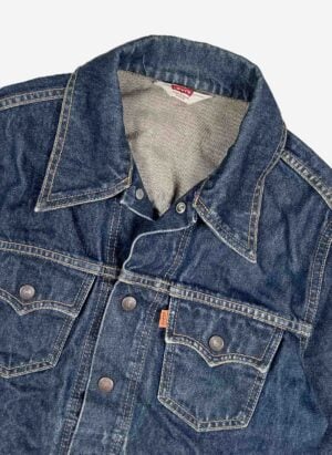 Vintage 90s Levi’s Orangetab Damen Jeansjacke