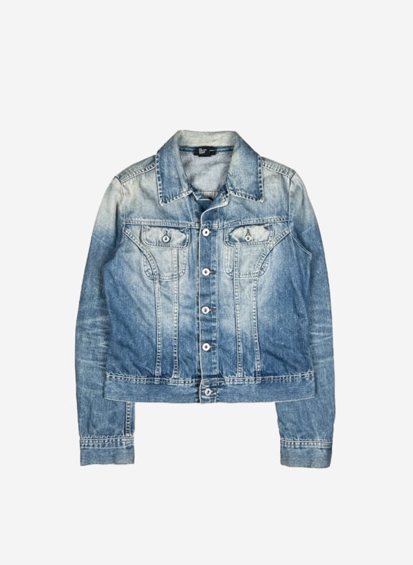 Vintage Y2K Diesel Damen Jeansjacke