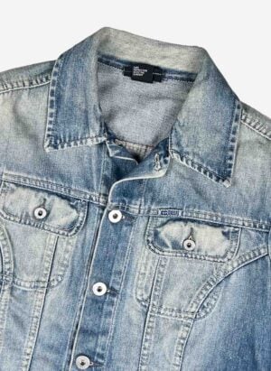 Vintage Y2K Diesel Damen Jeansjacke