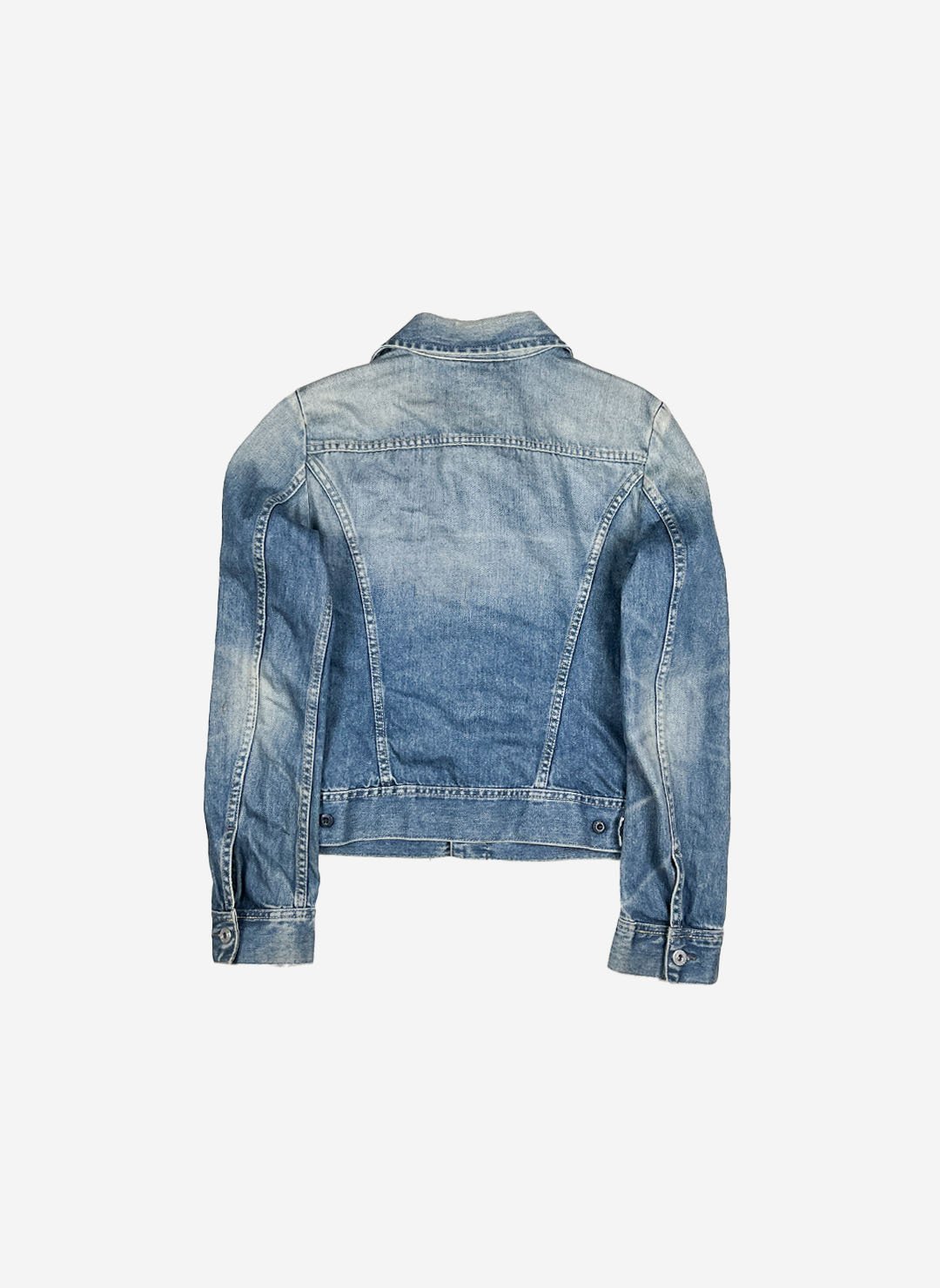 Vintage Y2K Diesel Damen Jeansjacken – Bild 4