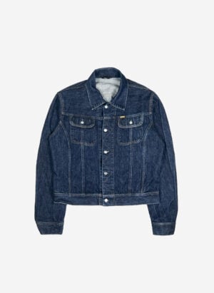 Vintage Diesel Jeansjacke navy