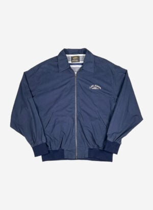 Vintage 90s Lee Harrington Jacke navy