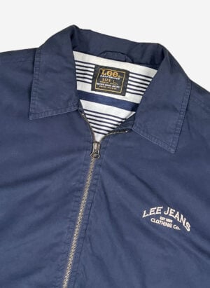 Vintage 90s Lee Harrington Jacke navy