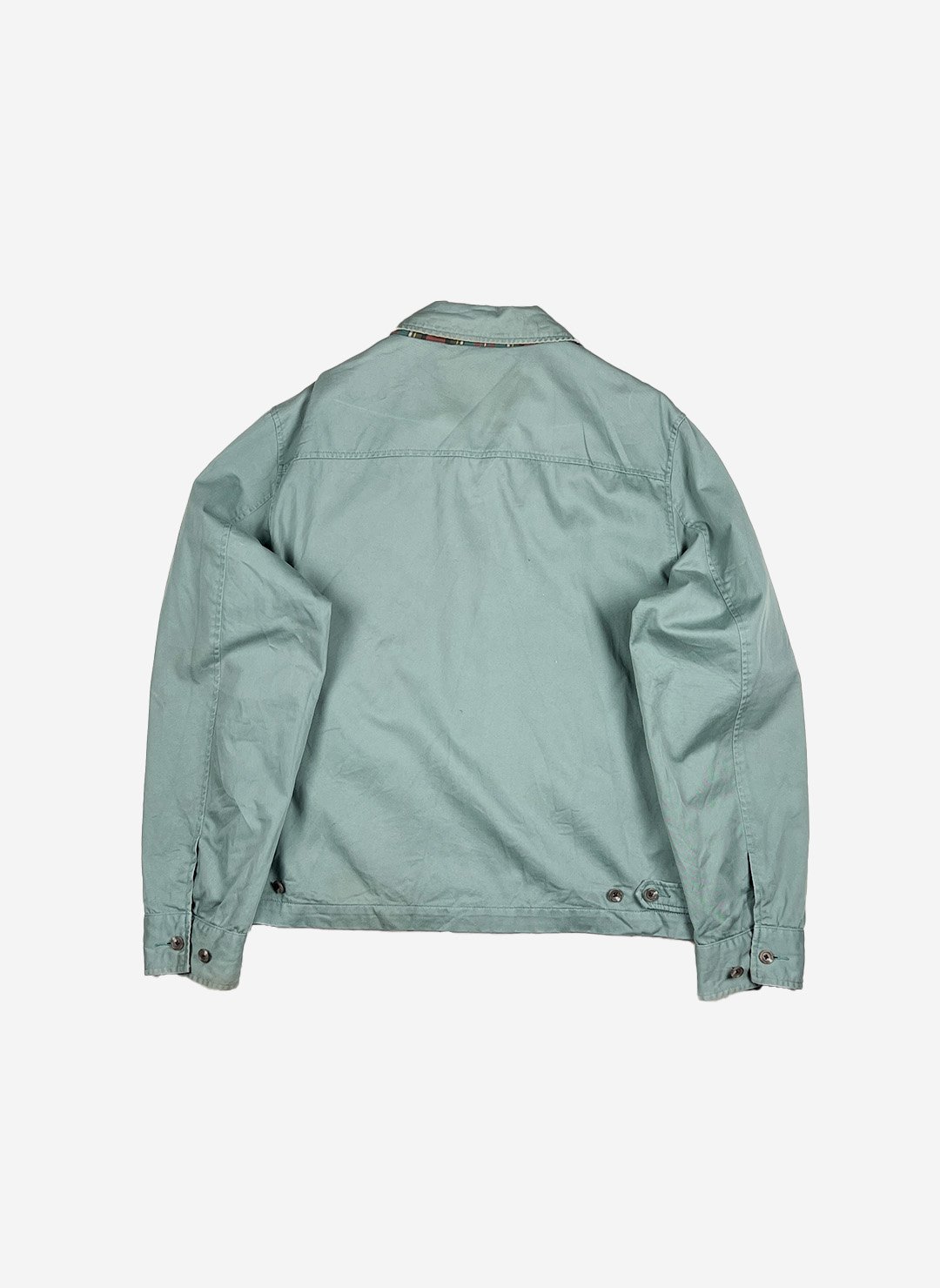 Vintage Polo Ralph Lauren Harrington Jacke mint – Bild 3
