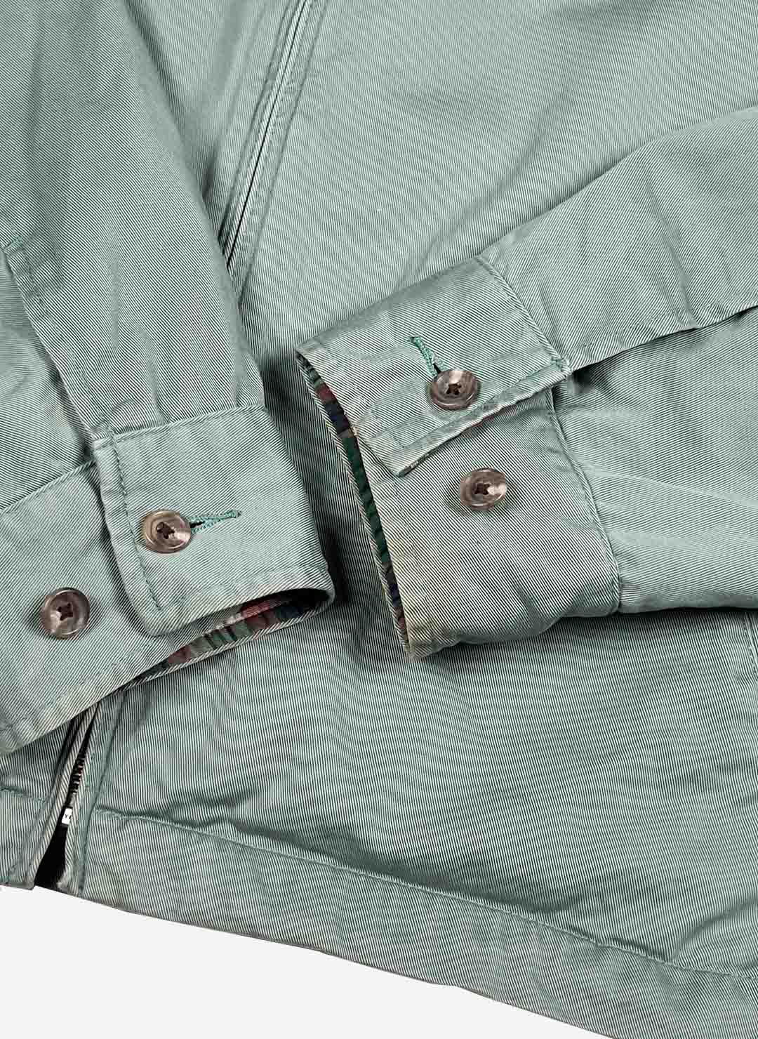 Vintage Polo Ralph Lauren Harrington Jacke mint – Bild 5