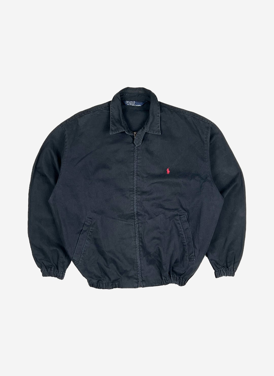 Vintage Polo Ralph Lauren Harrington Jacke schwarz