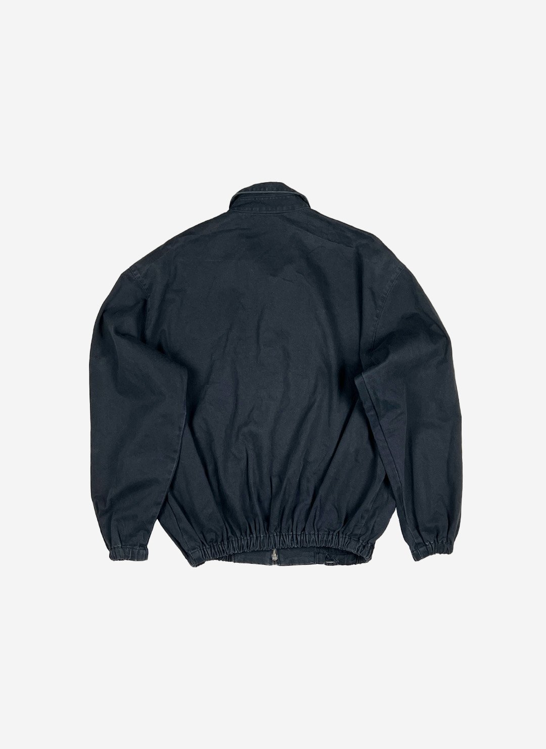 Vintage Polo Ralph Lauren Harrington Jacke schwarz – Bild 3