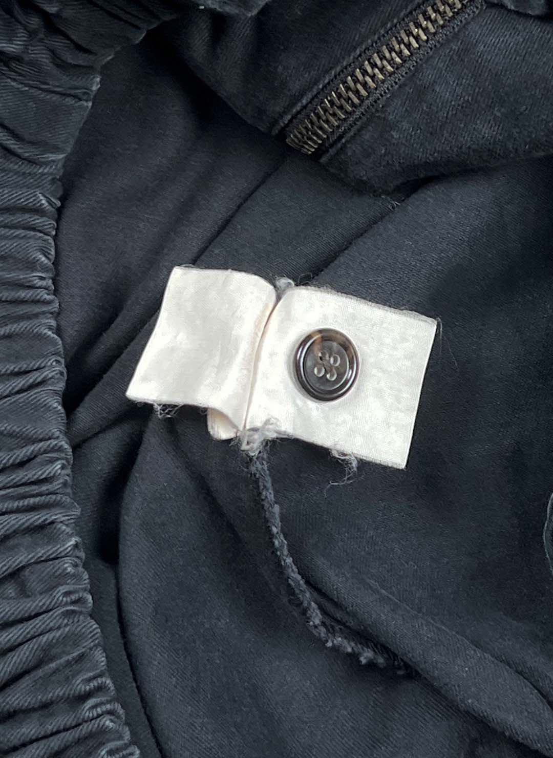 Vintage Polo Ralph Lauren Harrington Jacke schwarz – Bild 4