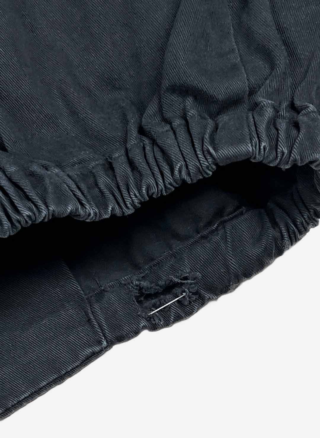 Vintage Polo Ralph Lauren Harrington Jacke schwarz – Bild 5