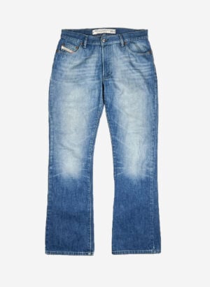 Vintage Diesel washed flared Jeans