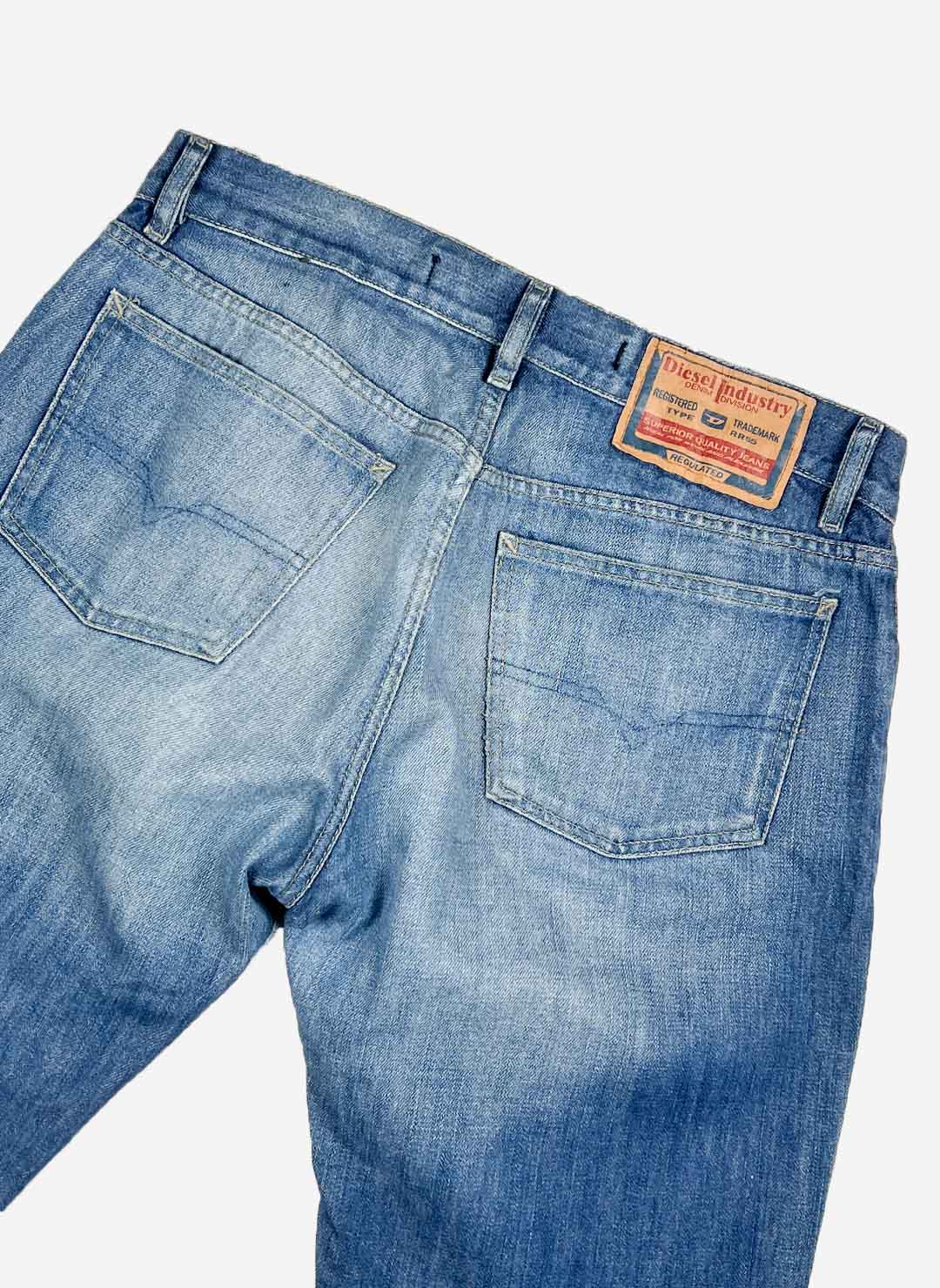 Vintage Diesel washed flared Jeans – Bild 3