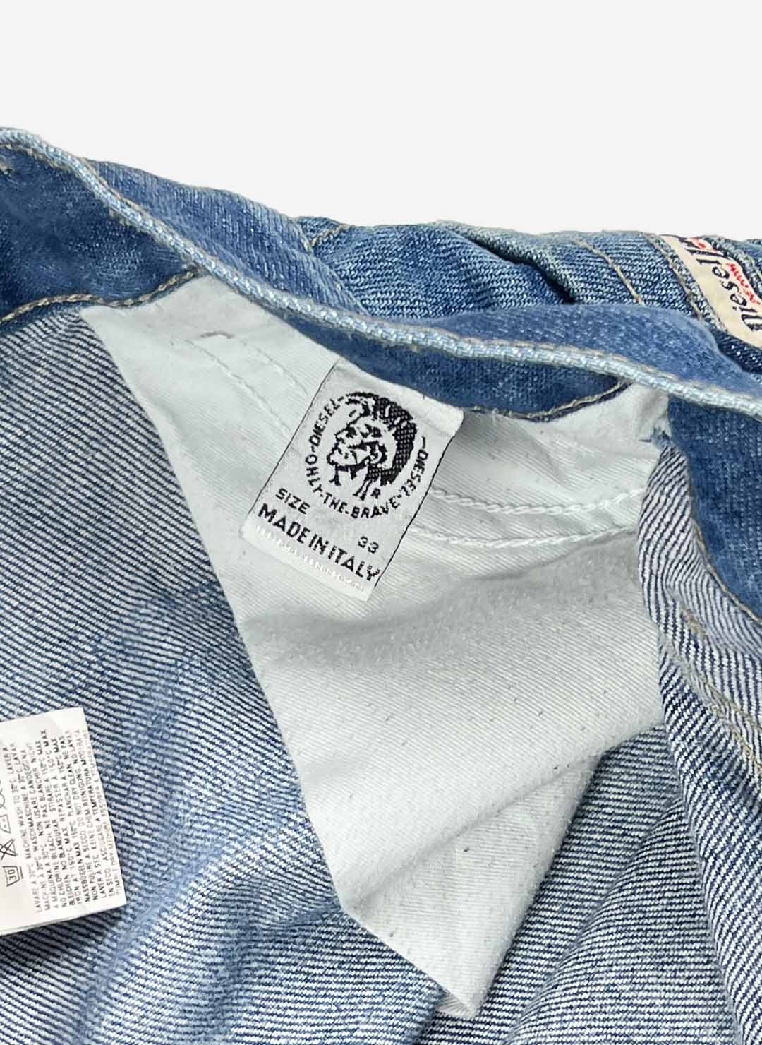Vintage Diesel washed flared Jeans – Bild 4