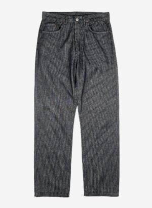 Vintage Schott Hose striped