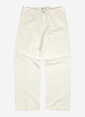 Vintage Diesel Indigo Tech Gorpcore Pants creme