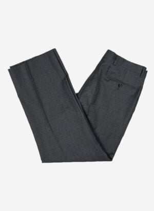 Vintage Paul & Shark Wide Fit Anzughose grau