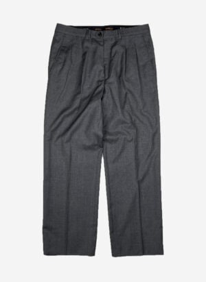 Vintage Paul & Shark Wide Fit Anzughose grau