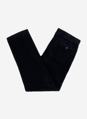 Vintage 80s Emporio Armani Cordhose schwarz