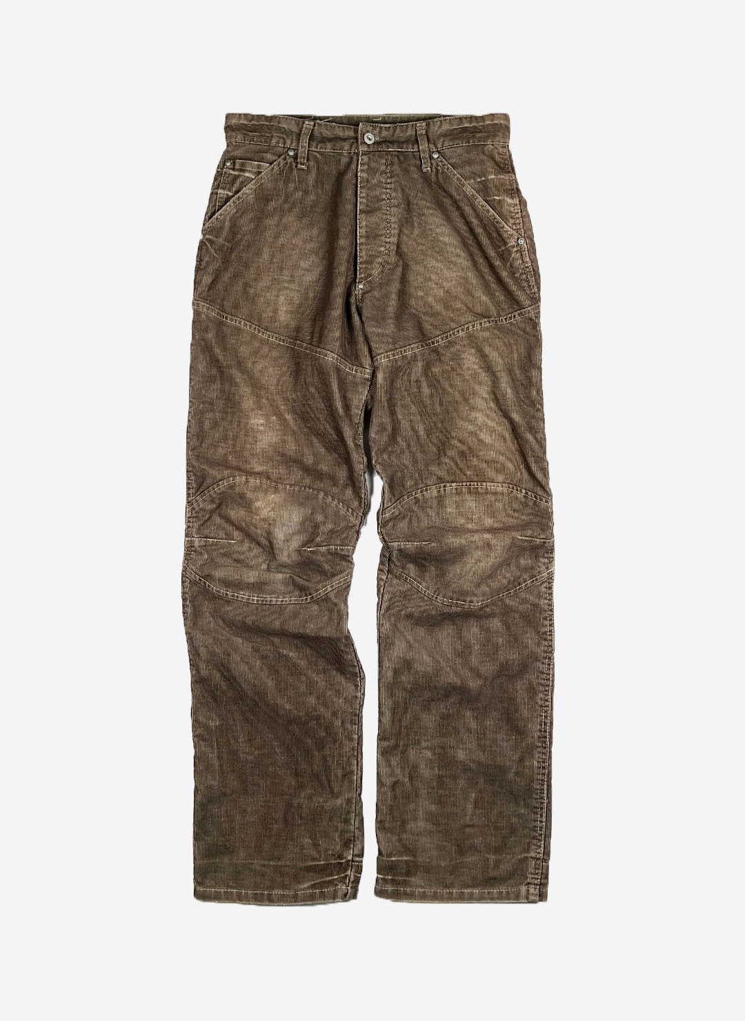 G-Star Cordhose embroidered braun – Bild 2