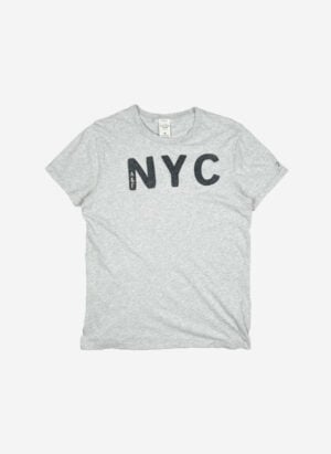 Abercrombie & Fitch NYC Slim T-Shirt grau