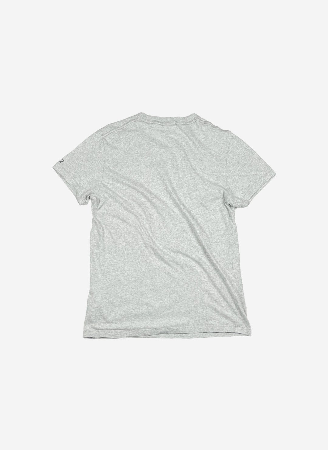 Abercrombie & Fitch NYC Slim T-Shirt grau – Bild 3