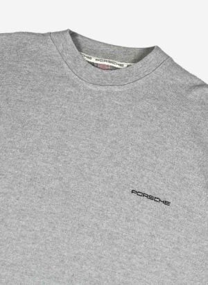 Vintage Porsche heavyweight T-Shirt grau