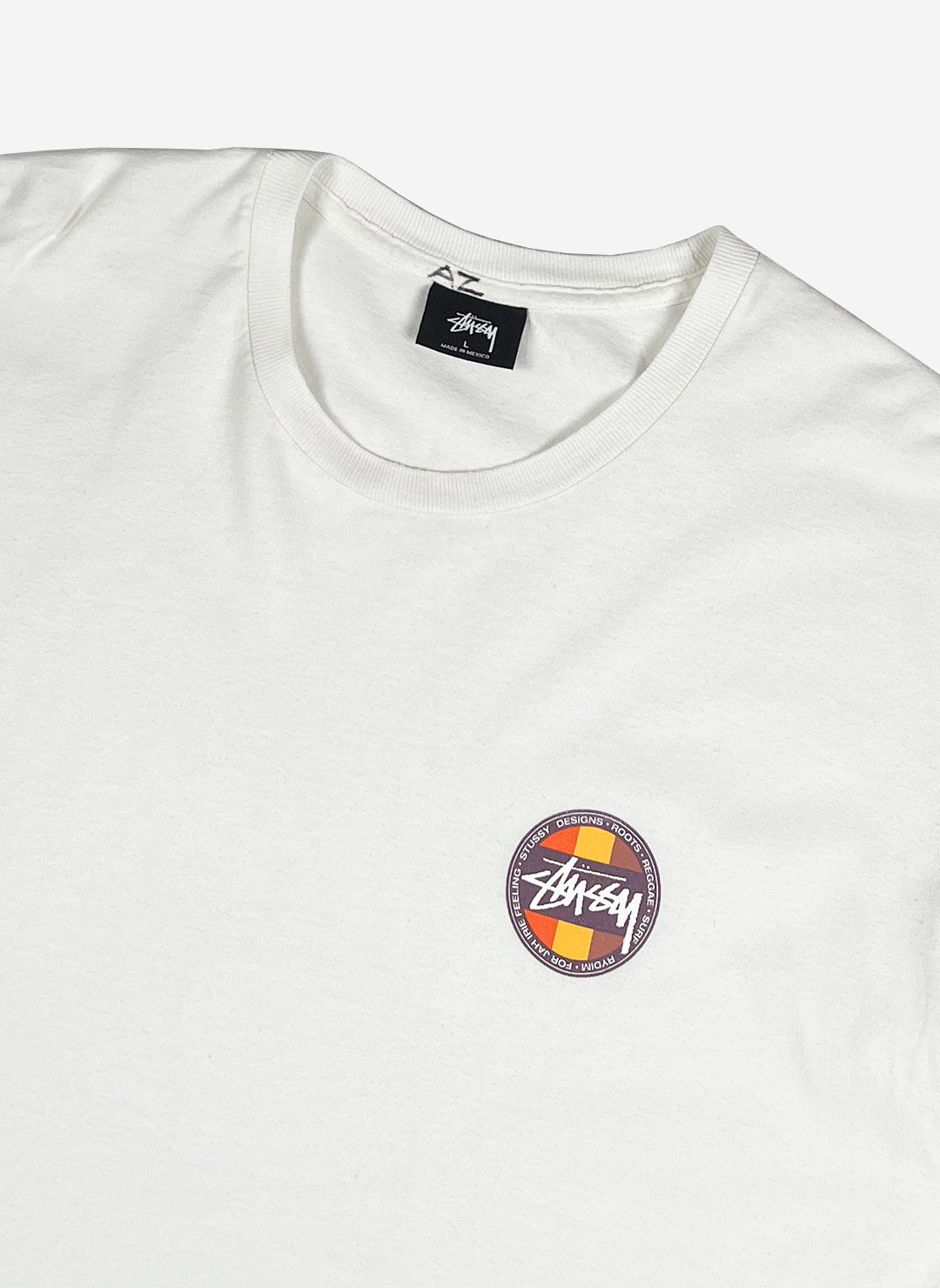 Vintage Stüssy Surf T-Shirt – Bild 3