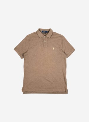 Polo Ralph Lauren Slim fit Poloshirt braun