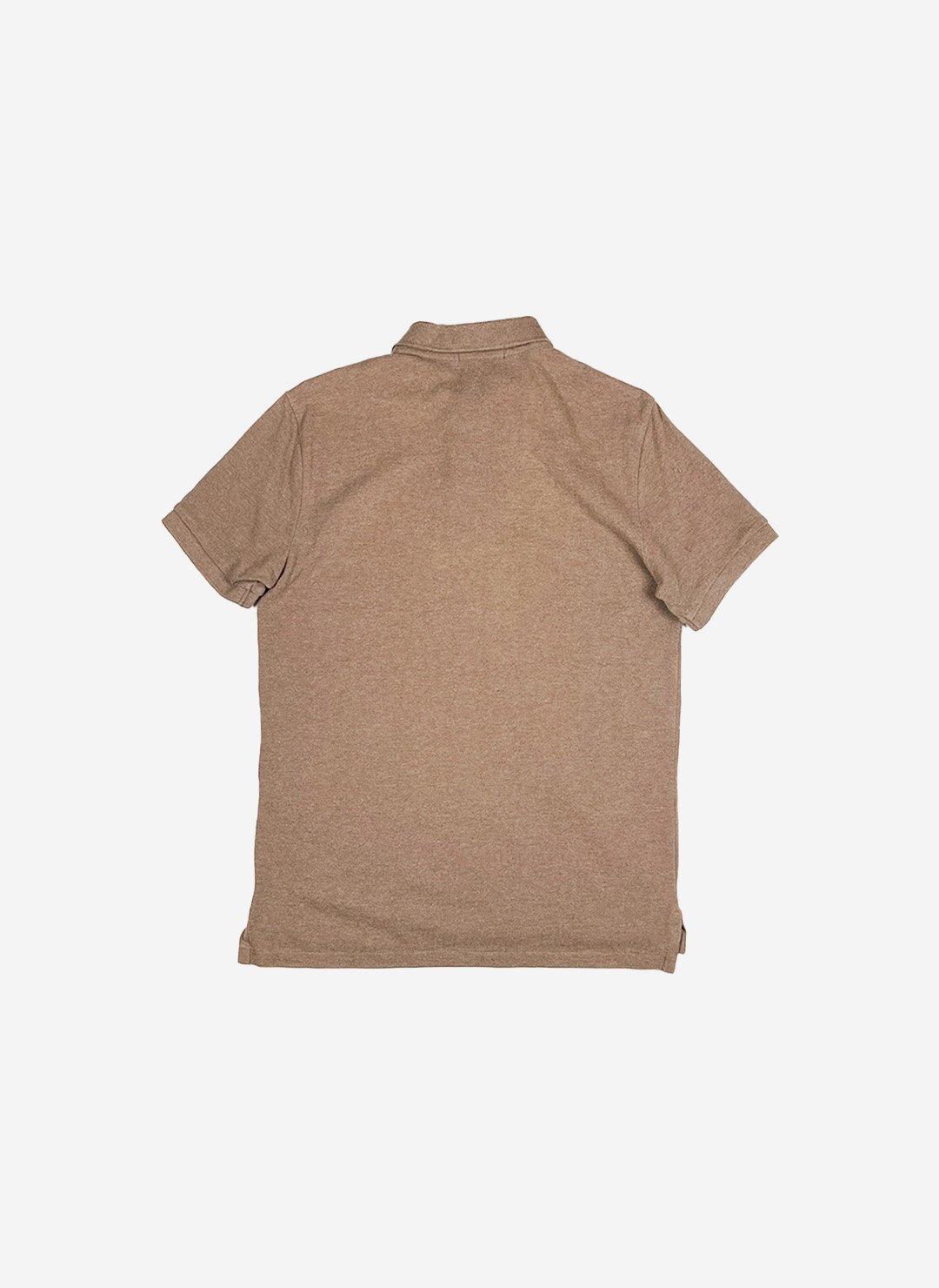 Polo Ralph Lauren Slim fit Poloshirt braun – Bild 3