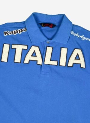 Kappa Italia Poloshirt blau