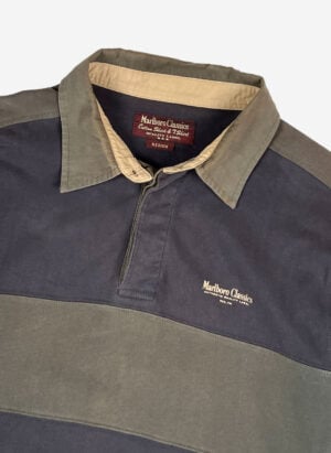 Vintage Marlboro Classics Rugbyshirt