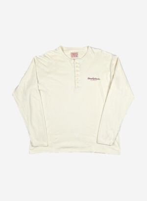 Vintage Diesel Henley Longsleeve creme