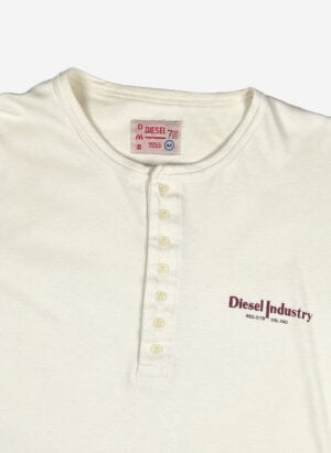 Vintage Diesel Henley Longsleeve creme