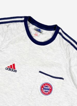 Vintage 90s Adidas Fc Bayern T-Shirt