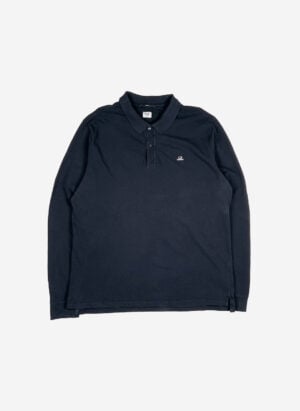 Vintage C.P. Company Longsleeve Poloshirt