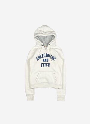 Abercrombie & Fitch Damen Hoodie weiß
