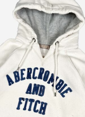 Abercrombie & Fitch Damen Hoodie weiß