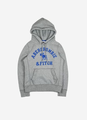 Abercrombie & Fitch Hoodie grau