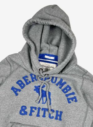 Abercrombie & Fitch Hoodie grau