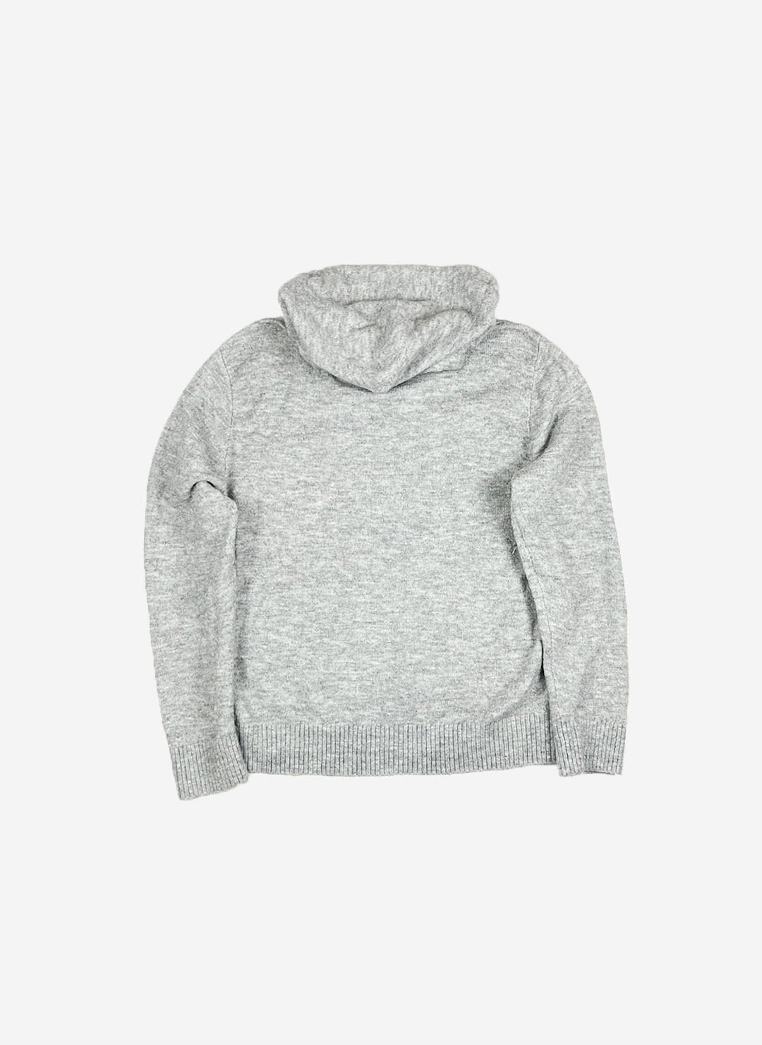 Abercrombie & Fitch Strick Hoodie grau – Bild 3