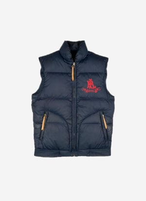 Vintage Polo Jeans Ralph Lauren Weste navy