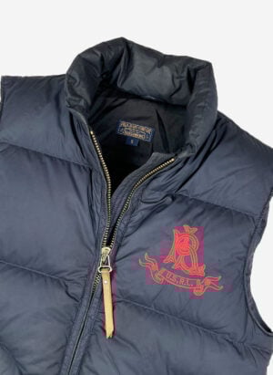 Vintage Polo Jeans Ralph Lauren Weste navy