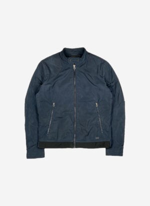 Diesel Tech Bikerjacke navy