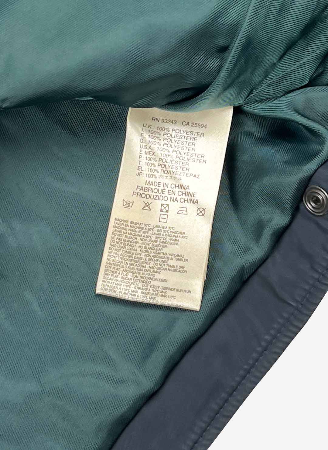 Diesel Tech Bikerjacke navy – Bild 4