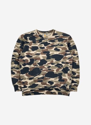 Carhartt Camo Sweater