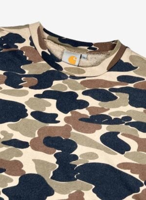 Carhartt Camo Sweater